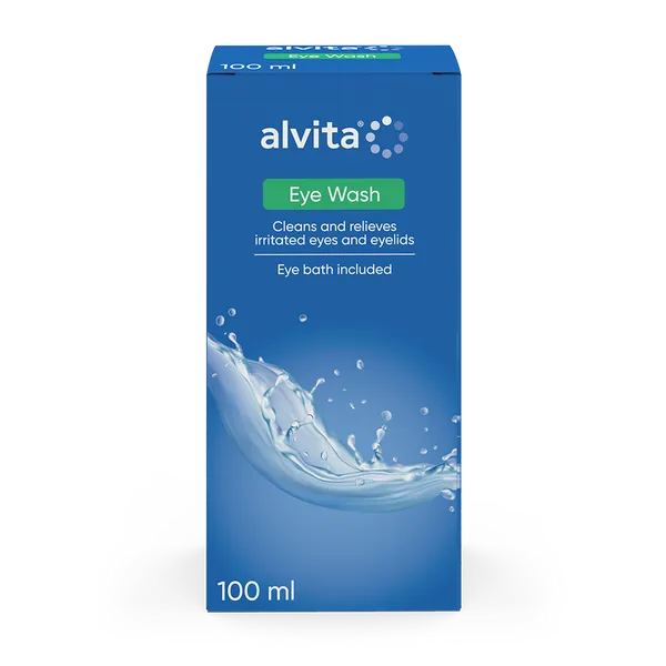 Alvita Eye Wash 100ml