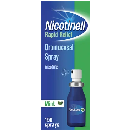 Nicotinell Rapid Relief Mint 1mg Nicotine Mouth Spray Single
