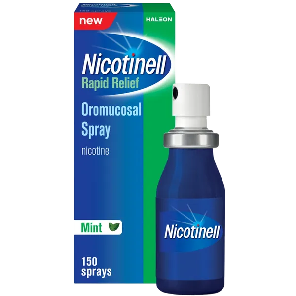 Nicotinell Rapid Relief Mint 1mg Nicotine Mouth Spray Single