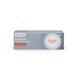 Almus Antifungal Clotrimazole 1% w/w Cream 20g