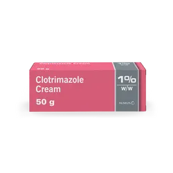 Almus Antifungal Clotrimazole 1% w/w Cream 50g