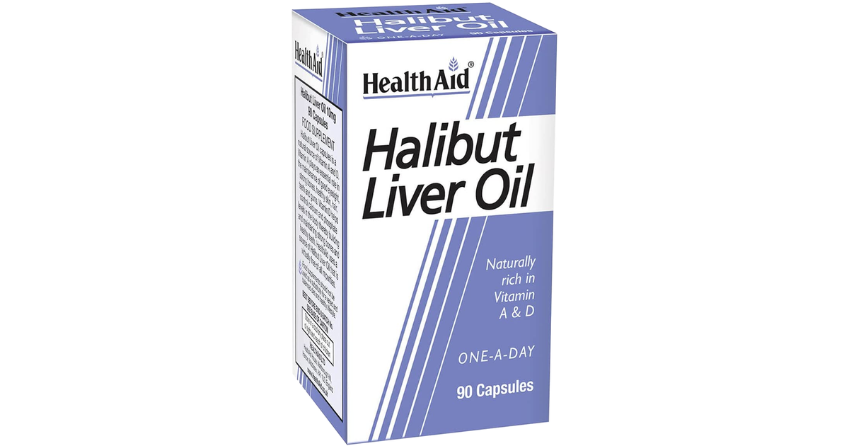 Healthaid Halibut Liver Oil Capsules Pack of 90
