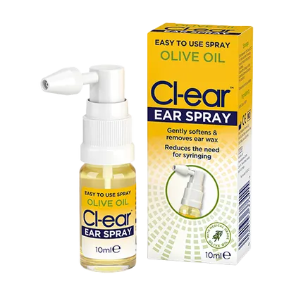 Cl-ear Olive Oil Ear Spray 10ml