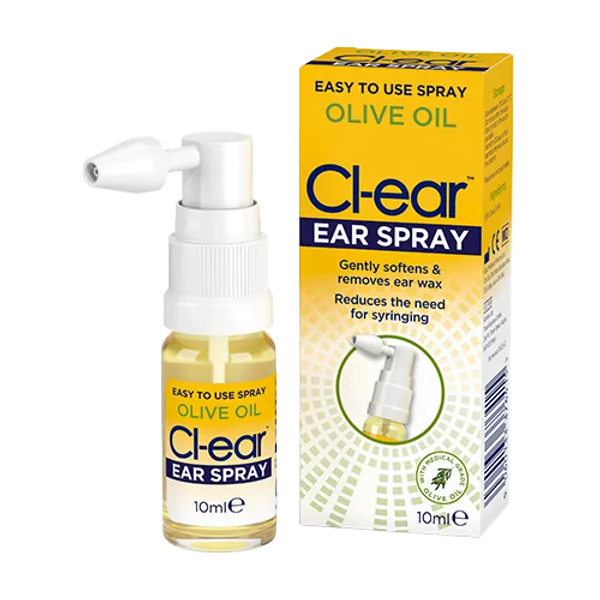 Cl-ear Olive Oil Ear Spray 20ml