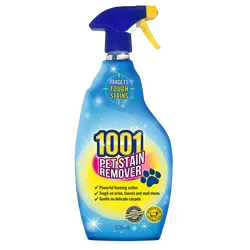 1001 Pet Stain Remover Spray 500ml