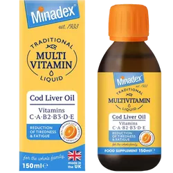 Minadex Multivitamin Liquid 150ml