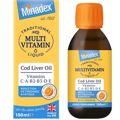 Minadex Multivitamin Liquid 150ml