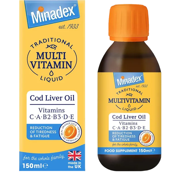 Minadex Multivitamin Liquid 150ml