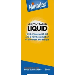 Minadex Multivitamin Liquid 150ml