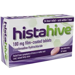 Histahive Fexofenadine 180mg Tablets Pack of 30