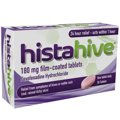 Histahive Fexofenadine 180mg Tablets Pack of 30