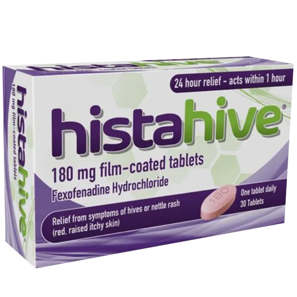 Histahive Fexofenadine 180mg Tablets Pack of 30