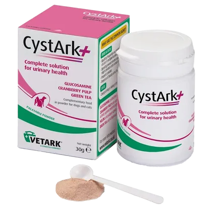 CystArk+ Urinary Health Supplement Powder for Dogs and Cats 30g