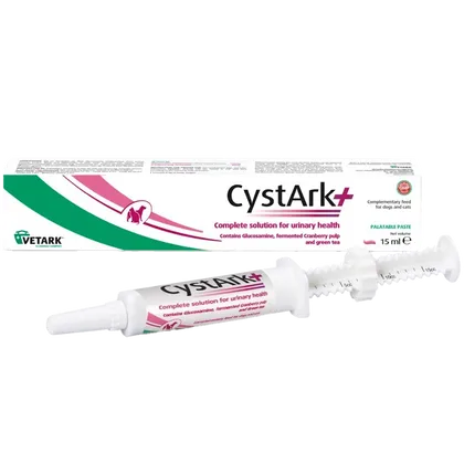 CystArk+ Urinary Health Supplement Paste for Dogs and Cats 15ml