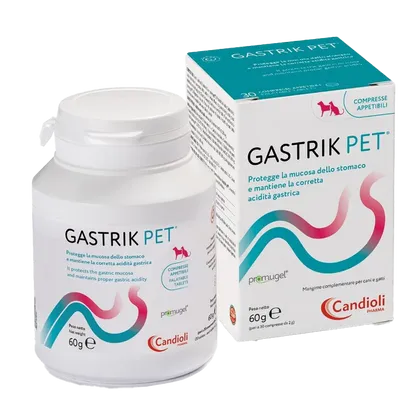 Gastrik Pet Tablets for Cats and Dogs Pack of 30