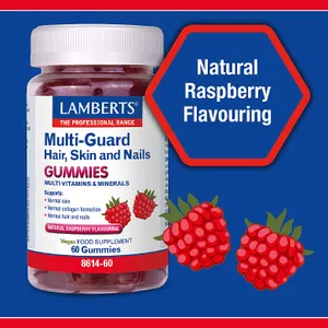 Lamberts Multi-Guard Hair, Skin and Nails Gummies Pack of 60