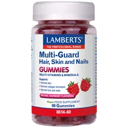 Lamberts Multi-Guard Hair, Skin and Nails Gummies Pack of 60