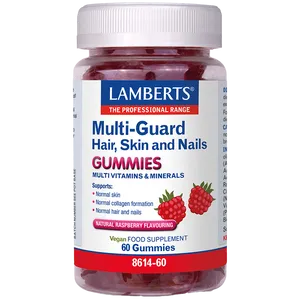 Lamberts Multi-Guard Hair, Skin and Nails Gummies Pack of 60