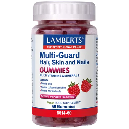 Lamberts Multi-Guard Hair, Skin and Nails Gummies Pack of 60