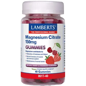 Lamberts Magnesium Citrate Gummies Pack of 40