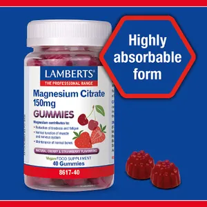 Lamberts Magnesium Citrate Gummies Pack of 40