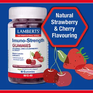 Lamberts Imuno-Strength Gummies Pack of 60