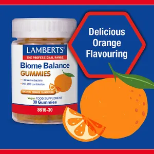 Lamberts Biome Balance Gummies Pack of 30