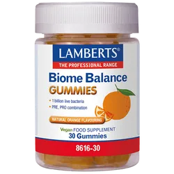 Lamberts Biome Balance Gummies Pack of 30