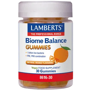 Lamberts Biome Balance Gummies Pack of 30