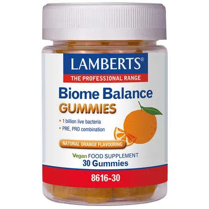 Lamberts Biome Balance Gummies Pack of 30