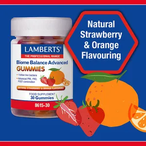 Lamberts Biome Balance Advanced Gummies Pack of 30