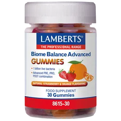 Lamberts Biome Balance Advanced Gummies Pack of 30
