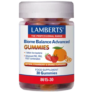 Lamberts Biome Balance Advanced Gummies Pack of 30