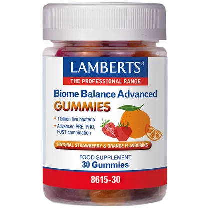 Lamberts Biome Balance Advanced Gummies Pack of 30