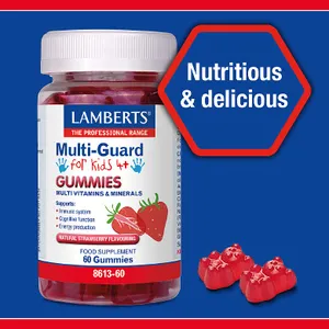 Lamberts Multi-Guard Gummies for Kids Pack of 60