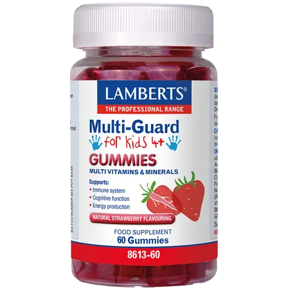 Lamberts Multi-Guard Gummies for Kids Pack of 60