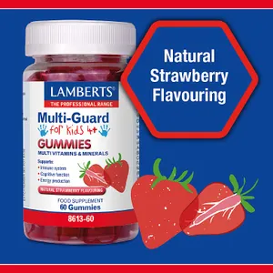 Lamberts Multi-Guard Gummies for Kids Pack of 60
