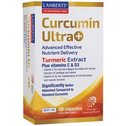 Lamberts Curcumin Ultra+ Capsules Pack of 60