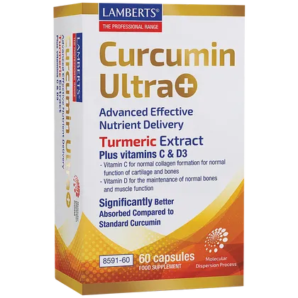 Lamberts Curcumin Ultra+ Capsules Pack of 60