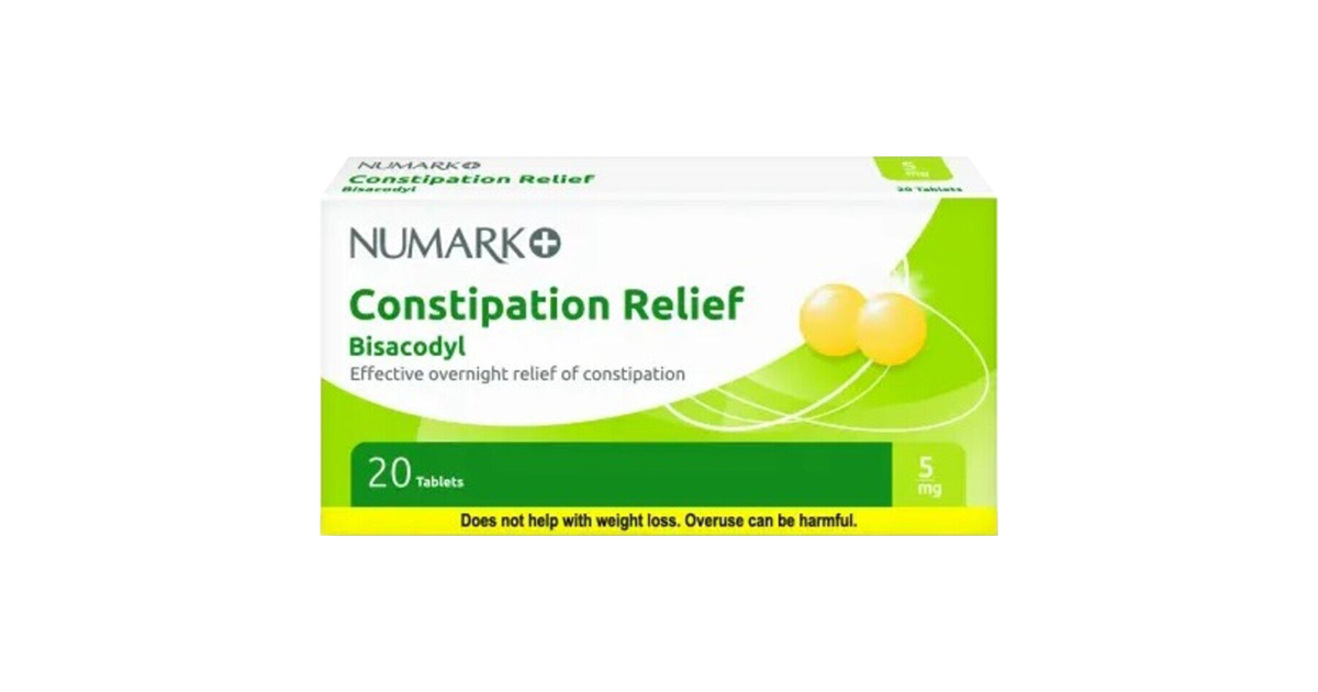 Constipation Relief Tablets 20 Pack | Weldricks Pharmacy