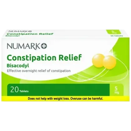 Constipation Relief Tablets Pack of 20