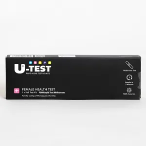 U-Test Female FSH Health Test Kit