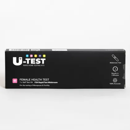 U-Test Female FSH Health Test Kit