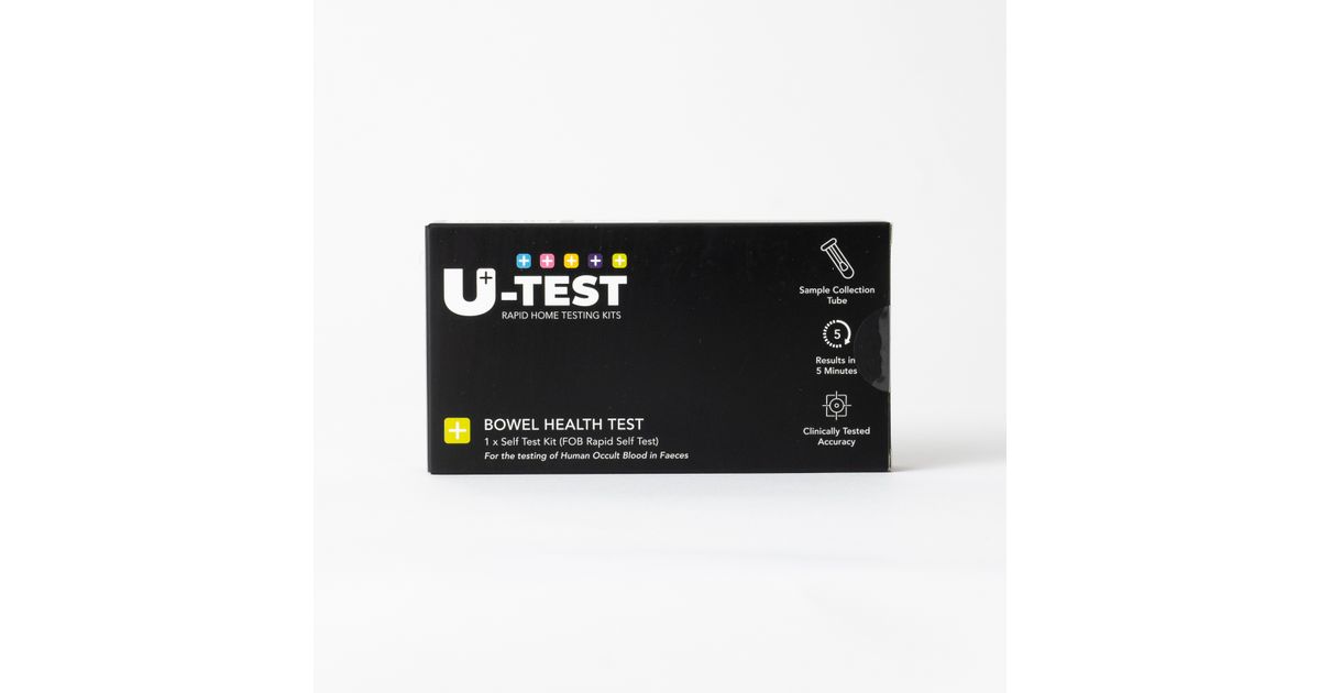 U-Test Bowel Health Test Kit