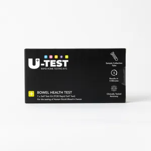 U-Test Bowel Health Test Kit
