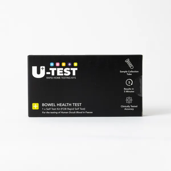 U-Test Bowel Health Test Kit