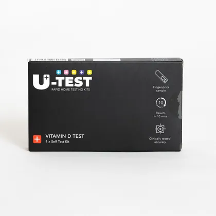 U-Test Vitamin D Deficiency Test Kit