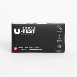 U-Test Iron Deficiency Test Kit