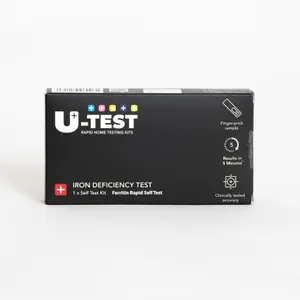 U-Test Iron Deficiency Test Kit