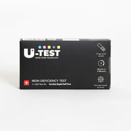 U-Test Iron Deficiency Test Kit